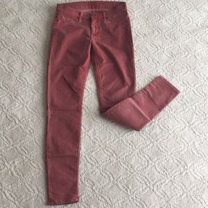 Hudson skinny jeans